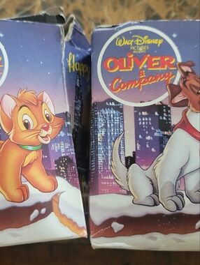 McDonald's Vintage Oliver & Company  Happy Meal